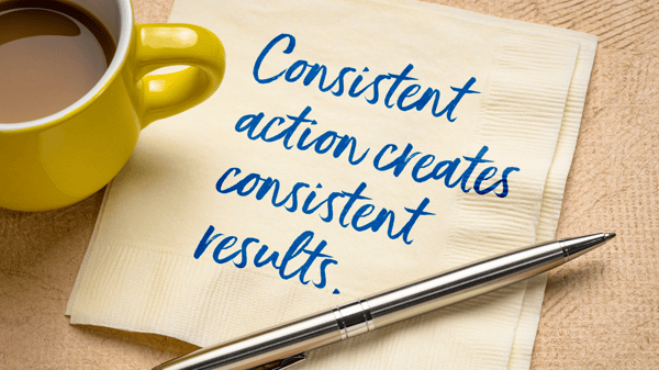 The Importance of Consistency in Posting for Online Success