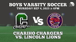 Chariho Chargers vs. Lincoln Lions | Boys Varsity Soccer | September 4, 2025