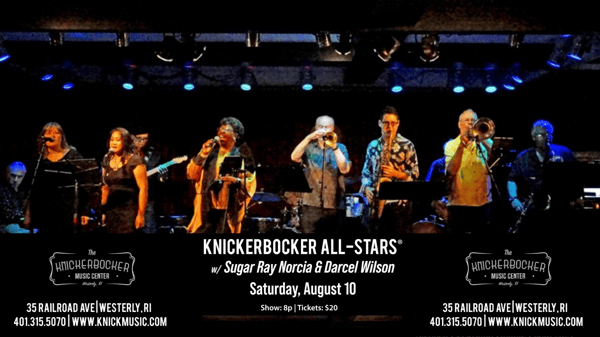 Knickerbocker All Stars Live at the Knickerbocker Music Center