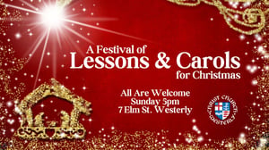 Christ Church presents Lessons & Carols