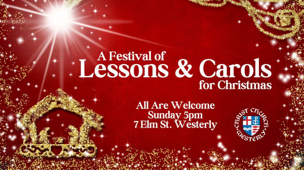 Christ Church presents Lessons & Carols