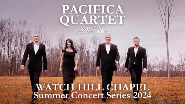 Pacifica Quartet at Watch Hill Chapel