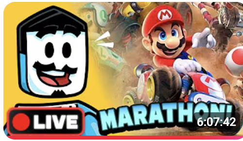🔴 ALL DAY Mario Kart World MARATHON!