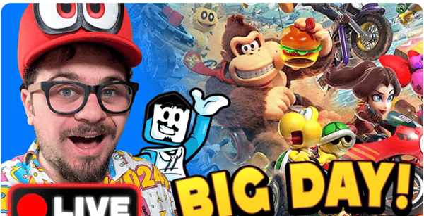 Mario Kart World MEGA Marathon (DAY 2)