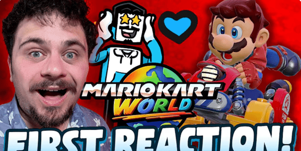 My FIRST TIME Playing Mario Kart World!