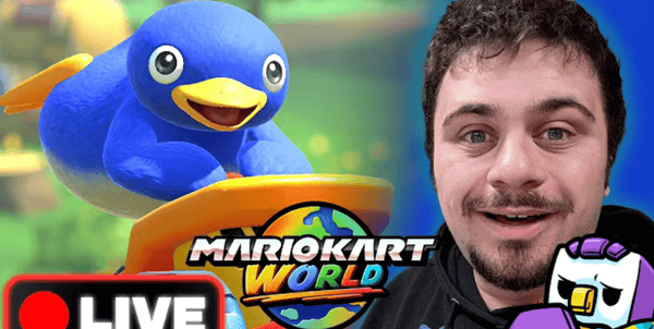 KNOCKOUT Tour Online! - Mario Kart World LIVE!