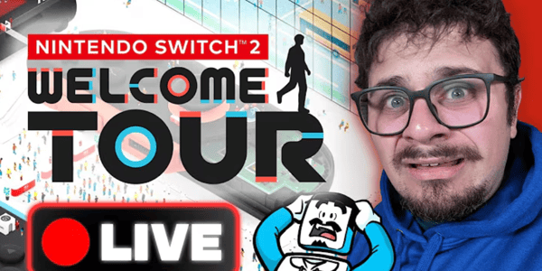 GAME OF THE YEAR! - Nintendo Switch Welcome Tour LIVE!