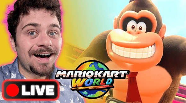 A Whole NEW (open) WORLD! - Mario Kart World LIVE!