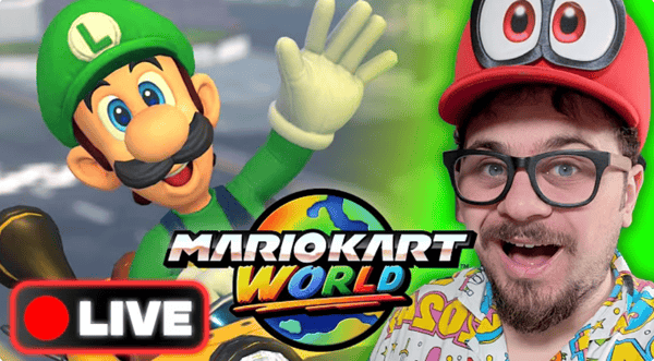 Knockout Tour ⭐⭐⭐ ONLY! - Mario Kart World LIVE!