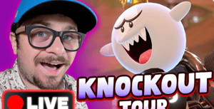 KNOCKOUT Tour Online! - Mario Kart World LIVE with Bricks 'O' Brian!
