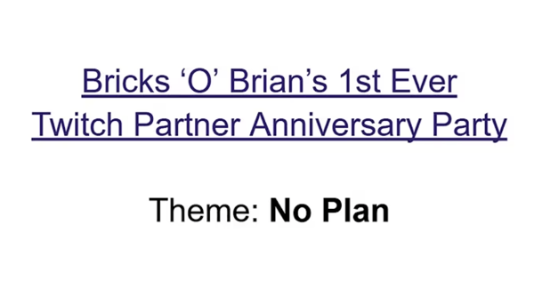 Bricks 'O' Brian's' 1st Ever Partner Party
