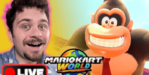 I'M COOKED. Online Races- Mario Kart World