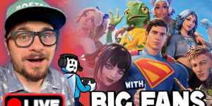 Fortnite Friday with BIG FANS! 😃