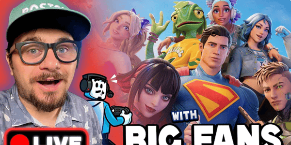 Fortnite Friday with BIG FANS! 😃