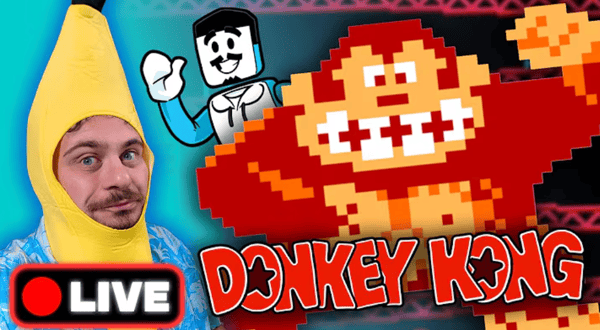 DK Through the Years! | 🔴 LIVE with Bricks 'O' Brian