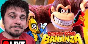Destroying EVERYTHING in Donkey Kong Bananza! | 🔴 LIVE with Bricks 'O' Brian