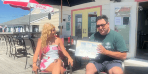 Caswell Cooke | RIde the Wave with Ocean Lombard