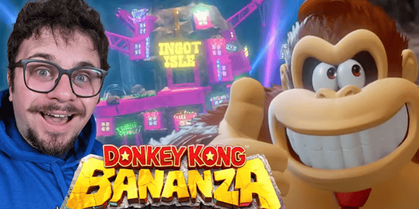 The Collapse of Ingot Isle! | Donkey Kong Bananza