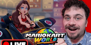 🔴 Mario Kart World Grand Prix Online!