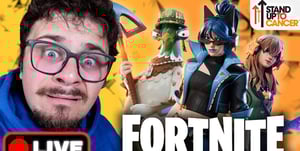 🔴 Fortnite Friday with BIG FANS!