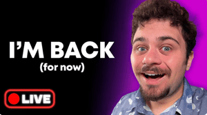 LIVE! 🔴 I'm BACK with Announcements!