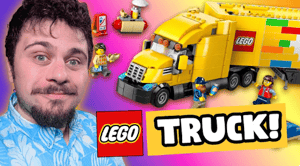 LIVE! 🔴 LEGO Delivery Truck Build-Along with Bricks 'O' Brian