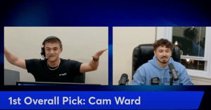 NFL Draft LIVE Reaction and NBA Playoff Reaction