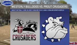Westerly Bulldogs vs. Prout Crusaders | Varsity Softball | April 28, 2025