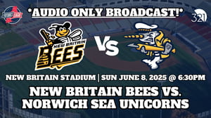 Norwich Sea Unicorns Road Game Radio vs. New Britain Bees