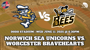 Norwich Sea Unicorns vs. New Britain Bees | Futures League Baseball | June 11, 2025