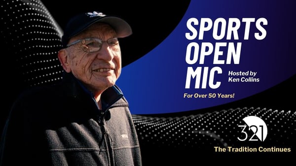 Sports Open Mic with Ken Collins | January 25, 2025