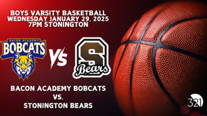 Stonington Bears vs. Bacon Academy Bobcats | Boys Varsity Basketball