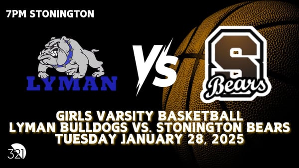 Stonington Bears vs. Lyman Memorial Bulldogs | Girls Basketball