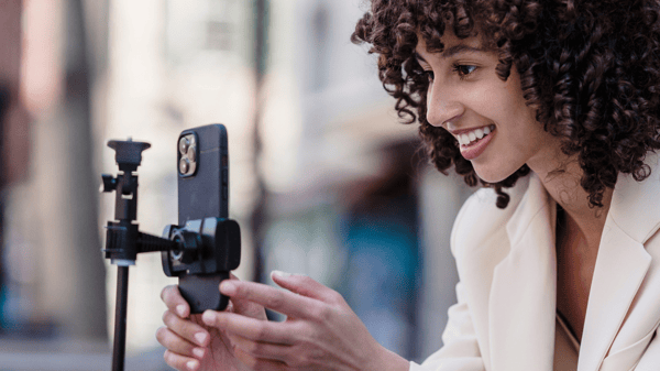 Mastering Mobile Magic: How Smartphone Cameras Revolutionize Professional-Quality Social Media Videos