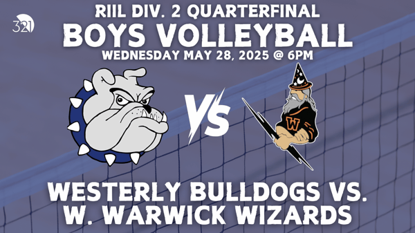 RIIL Div. 2 Quarterfinal | Westerly Bulldogs vs. W. Warwick | Boys Varsity Volleyball | May 28, 2025