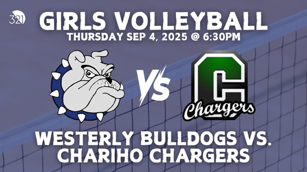Westerly Bulldogs vs. Chariho Chargers | Girls Varsity Volleyball | September 4, 2025