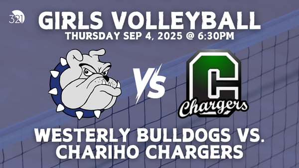 Westerly Bulldogs vs. Chariho Chargers | Girls Varsity Volleyball | September 4, 2025