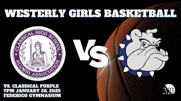 Westerly Bulldogs vs. Classical Purple | Girls Varsity Basketball