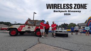 Wireless Zone’s 12th Annual Backpack Giveaway