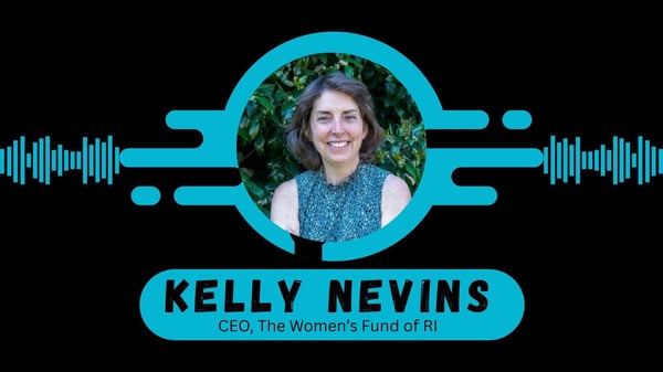 Kelly Nevins, CEO of Women's Fund of Rhode Island